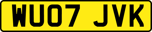 WU07JVK