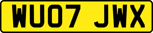 WU07JWX