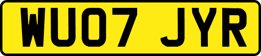 WU07JYR
