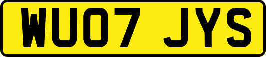 WU07JYS