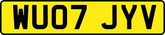 WU07JYV