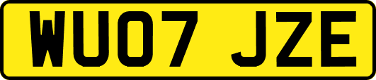 WU07JZE
