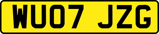 WU07JZG