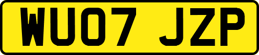 WU07JZP