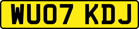 WU07KDJ