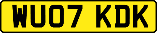WU07KDK
