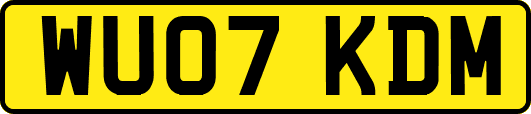 WU07KDM