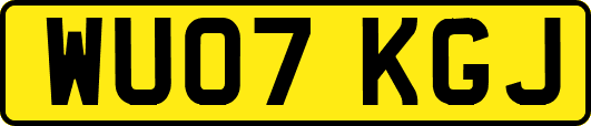 WU07KGJ