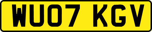 WU07KGV