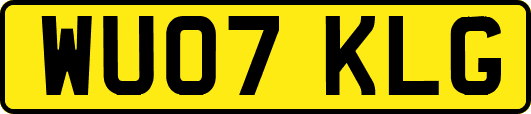 WU07KLG