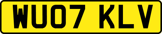 WU07KLV