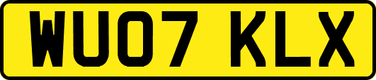 WU07KLX