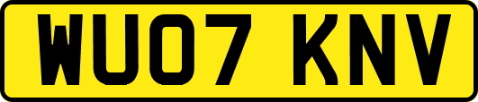 WU07KNV