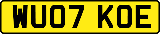 WU07KOE