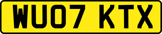 WU07KTX