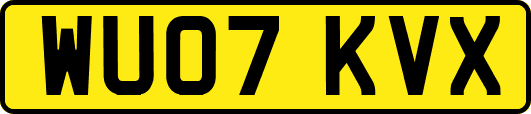 WU07KVX