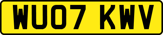 WU07KWV