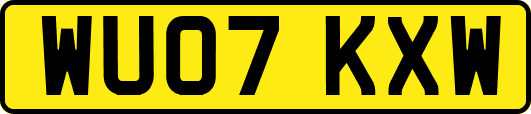 WU07KXW
