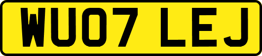 WU07LEJ