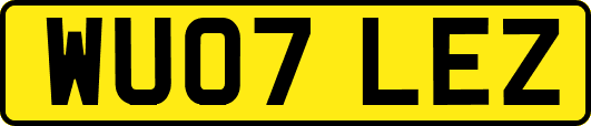 WU07LEZ