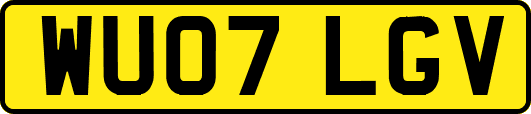 WU07LGV