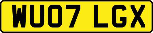WU07LGX