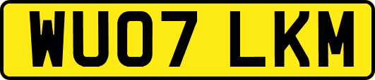 WU07LKM