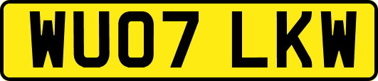 WU07LKW