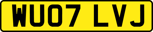 WU07LVJ