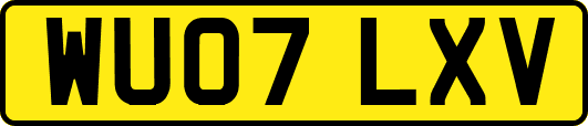 WU07LXV