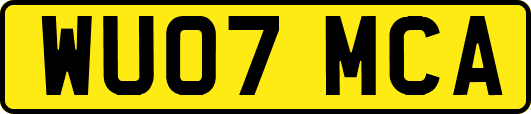 WU07MCA