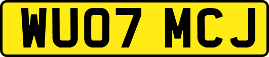 WU07MCJ