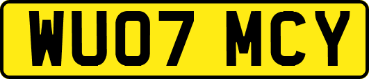 WU07MCY