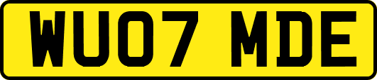 WU07MDE