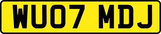 WU07MDJ