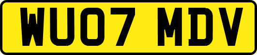 WU07MDV