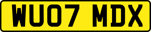 WU07MDX