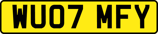 WU07MFY