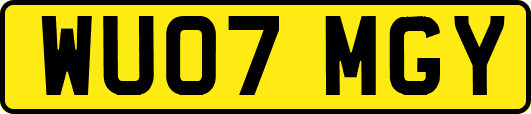 WU07MGY