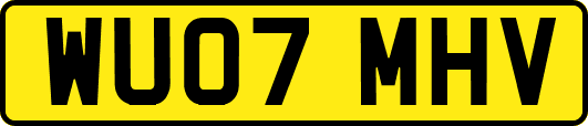 WU07MHV