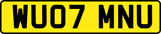 WU07MNU