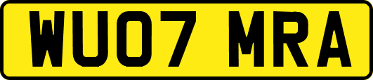 WU07MRA