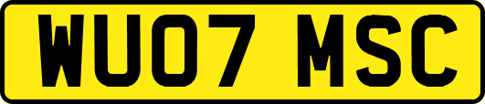 WU07MSC