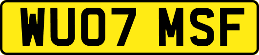 WU07MSF