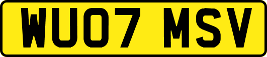 WU07MSV