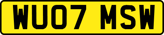 WU07MSW