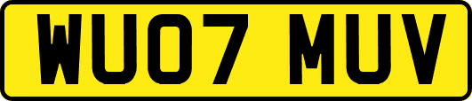 WU07MUV