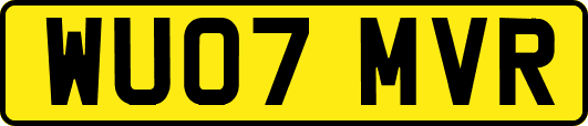 WU07MVR