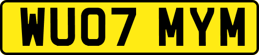 WU07MYM