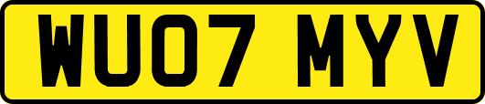 WU07MYV
